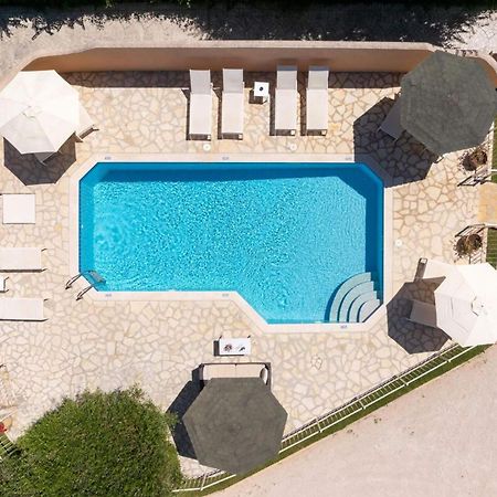 Villa St Nicholas House With Private Heated Pool Dassia  Exterior photo
