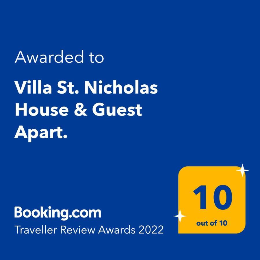 Villa St Nicholas House With Private Heated Pool Dassia  Exterior photo