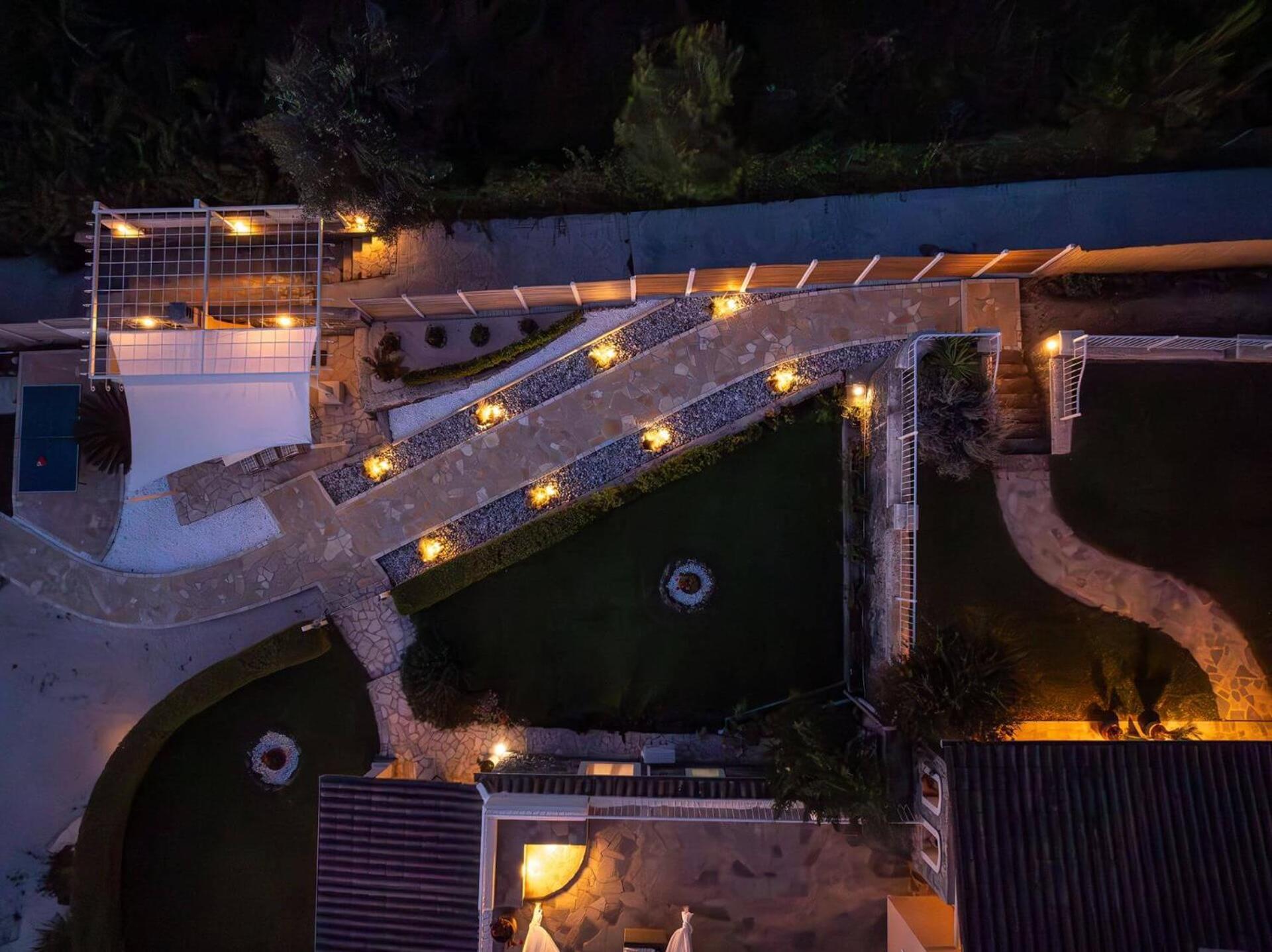 Villa St Nicholas House With Private Heated Pool Dassia  Exterior photo