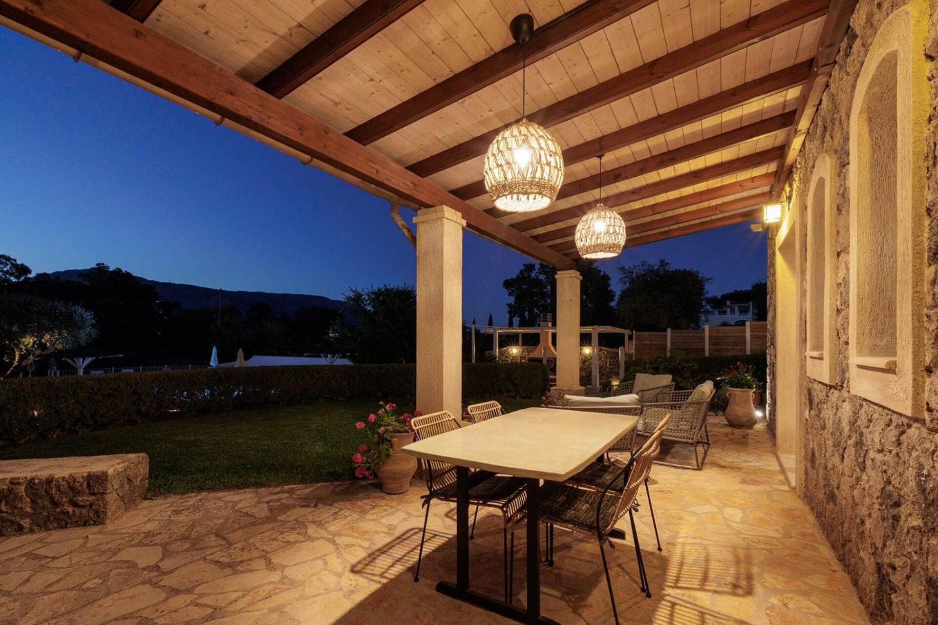 Villa St Nicholas House With Private Heated Pool Dassia  Exterior photo