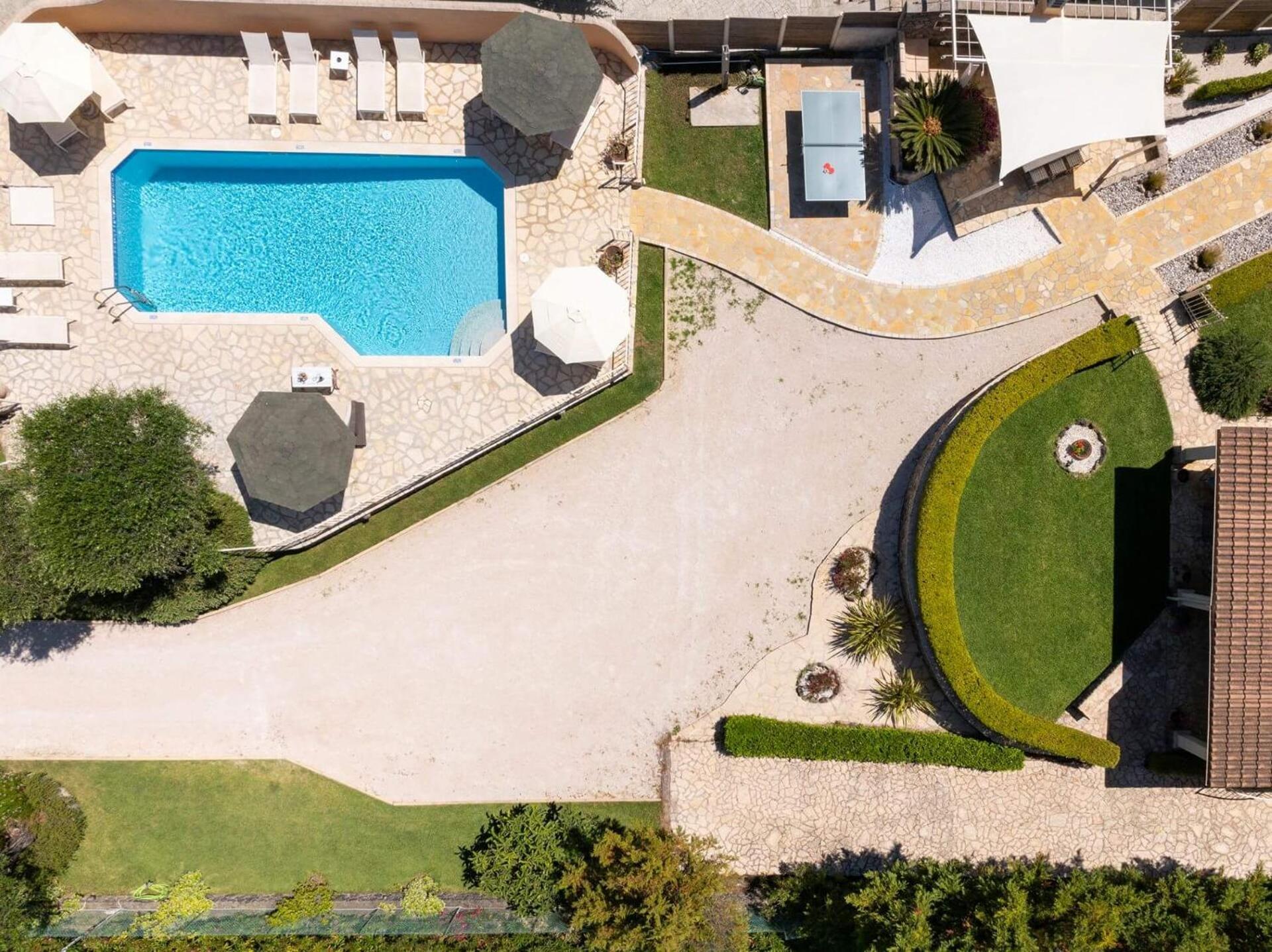 Villa St Nicholas House With Private Heated Pool Dassia  Exterior photo